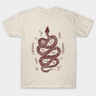 Snake in camouflage 2.0 T-Shirt